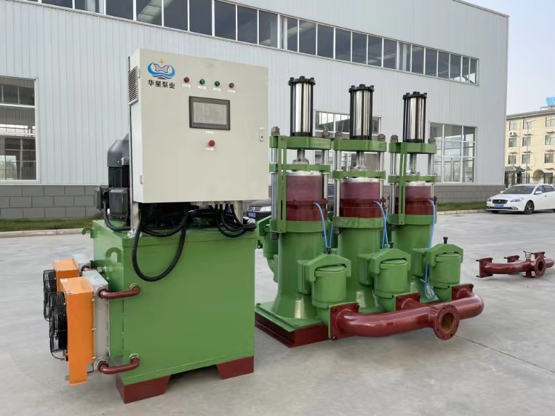 洗煤廠煤泥處理使用YBH500陶瓷柱塞泵