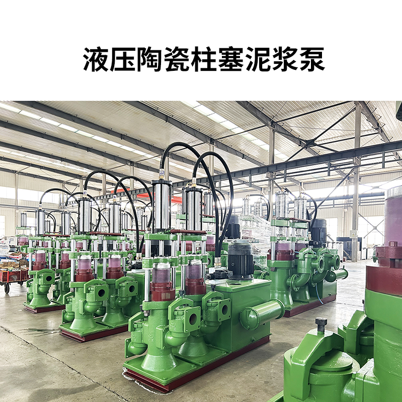 解析污水處理廠(chǎng)壓濾機(jī)進(jìn)料泵選型：為何液壓陶瓷柱塞泵成優(yōu)選？