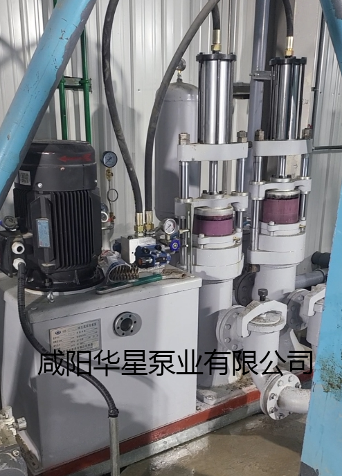柱塞泥漿泵電瓷廠使用案例